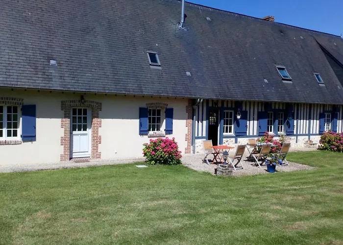 Casa de hóspedes Manoir Du Petit Saint Pierre Honfleur